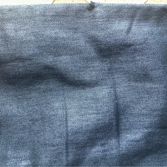 Mother Crop Zip Muse Skinny Jeans, Black, Size 23, Excellent Condition - Picture 4 of 6